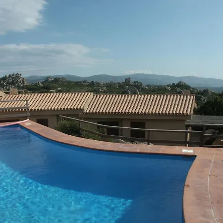 Semesterbostad Panoramica Costa Paradiso